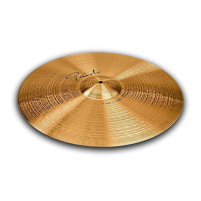 Paiste 18-Inch Signature Fast Crash Cymbal | Reverb