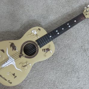 Gene autry shop toy guitar