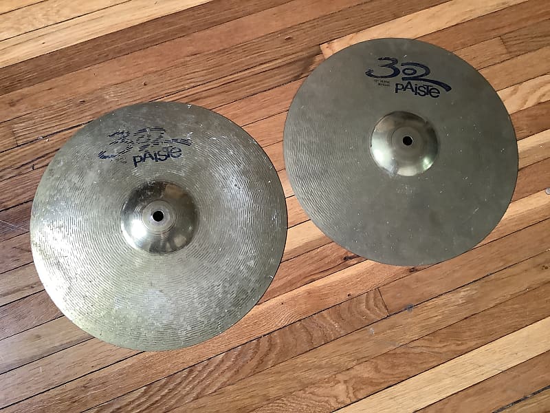 Paiste 302 13” Hihat Cymbals Reverb