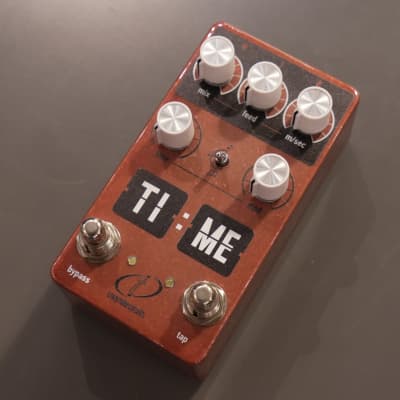 Reverb.com listing, price, conditions, and images for crazy-tube-circuits-time