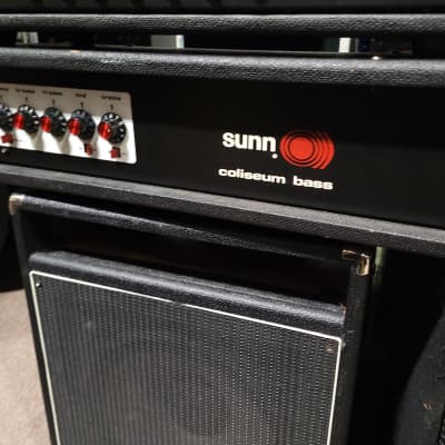 70s Sunn Coliseum 300 – Bass Pluckers