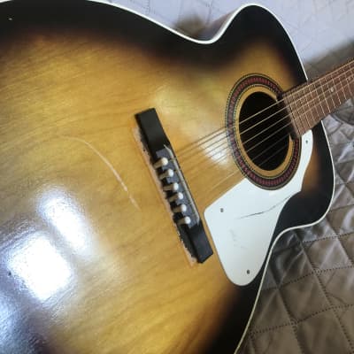Harmony Stella Vintage Acoustic Guitar image 3