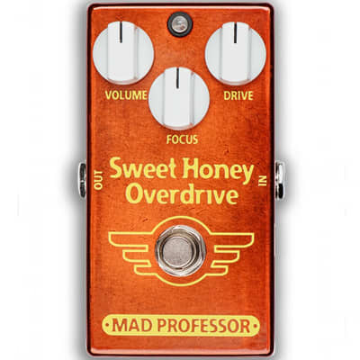 Mad Professor Sweet Honey Overdrive Pedal | Reverb Brazil