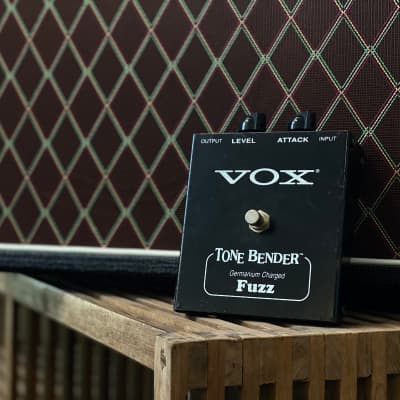 Vox V829 Tone Bender | Reverb