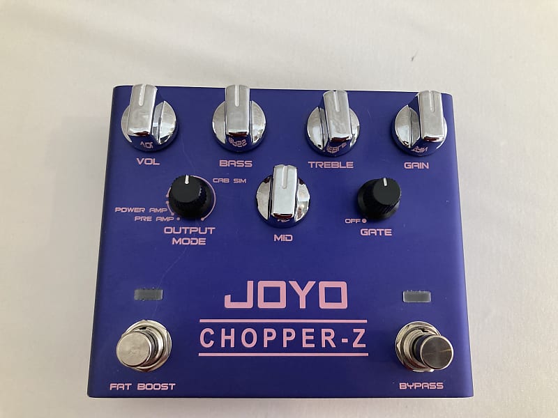 Used Joyo CHOPPERZ Distortion Reverb