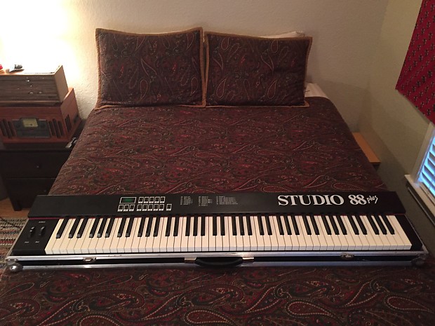 FATAR フェイター STUDIO 490 PLUS MIDIキーボード Arturia/FATAR編】シンセフェア「Kobe Synth/Keyboard Museum