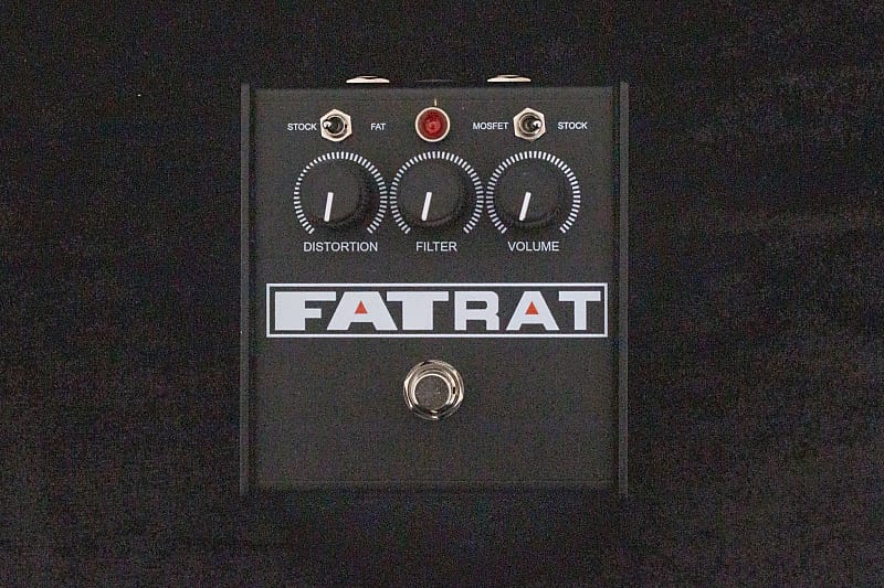 ギター PROCO  FAT  RAT Pro Co FAT RAT Distortion Pedal - Perfect Circuit