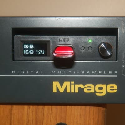 Ensoniq Mirage USB Floppy Emulator, Disk Images on USB Drive, & OLED Screen image 8