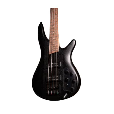 Ibanez SR300EB 4-string Electric Bass Guitar (Weathered Black) image 3