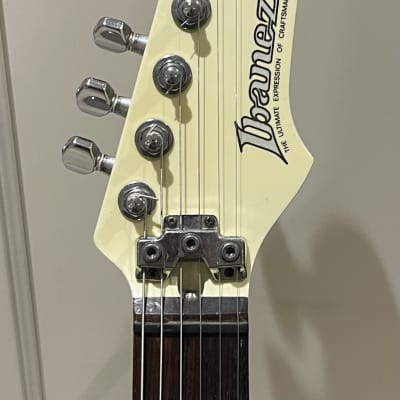 1985 Ibanez RS430-WH Roadstar II Deluxe in White image 7