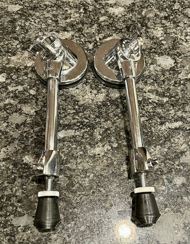 DW Bass drum spurs Reverb