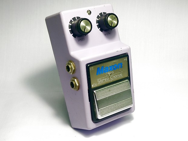 MAXON BC‐9 マクソン ヴィンテージ effector アナログコーラス maxon BC 9 マクソン ヴィンテージ effector アナログコーラス
