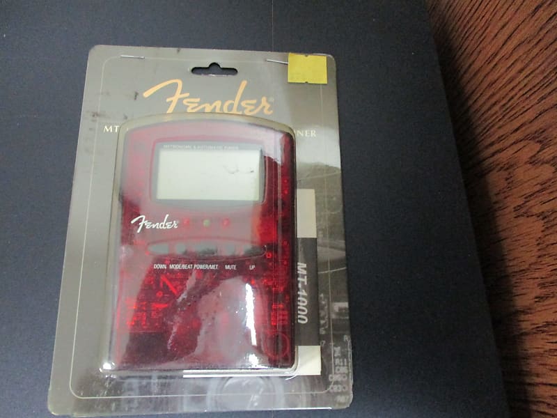 Fender MT-1000 New'Old Stock' Digital Metronome/Tuner/Seal | Reverb