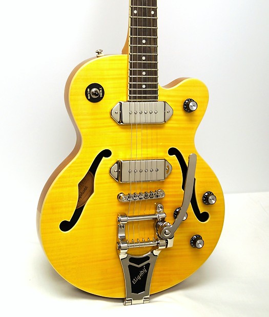 Epiphone wildkat sales antique natural