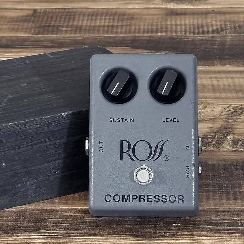 Rare!][Vintage!] Ross COMPRESSOR 1979-1980 | Reverb