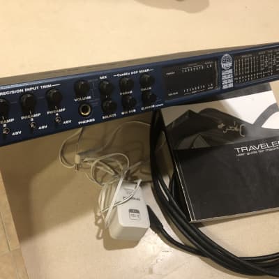 DTM・DAW MOTU Traveler Traveler-mk3 Overview