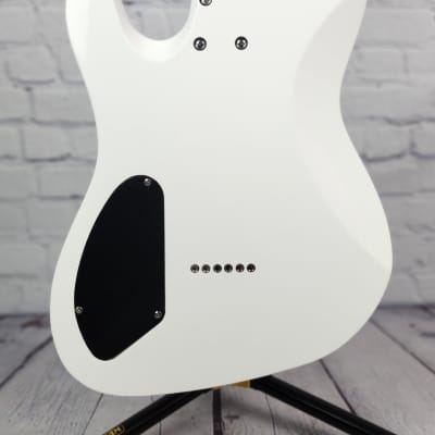 Balaguer Standard Thicket SS 6 String Electric Guitar Gloss White image 7