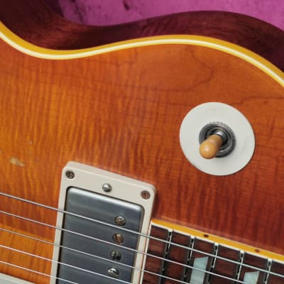 Gibson Custom Shop Collector's Choice #29 Aged "Okuda Burst" Tamio Okuda '59 Les Paul Standard Reissue 2010s - Aged Sunburst image 14