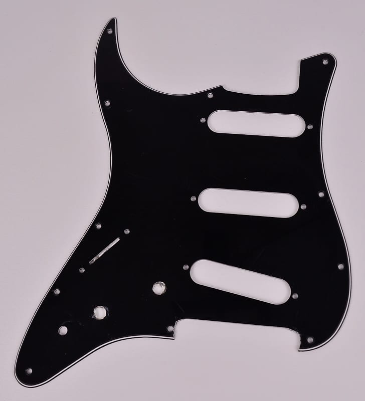 Fender Stratocaster Left-Handed Black Pickguard Warmoth Guitar ~STRAT~ image 1