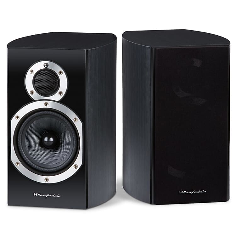 Wharfedale Diamond 10.1 Bookshelf Speakers (Black, Pair) **OPEN BOX**