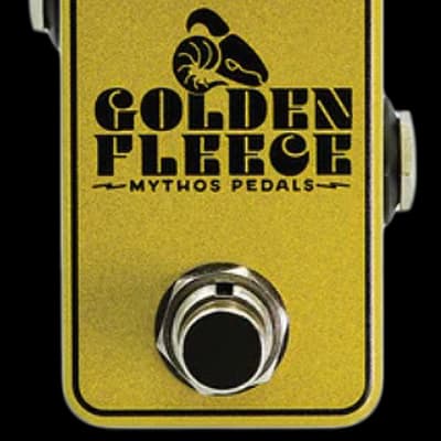 Mythos Pedals Golden Fleece Fuzz | Reverb