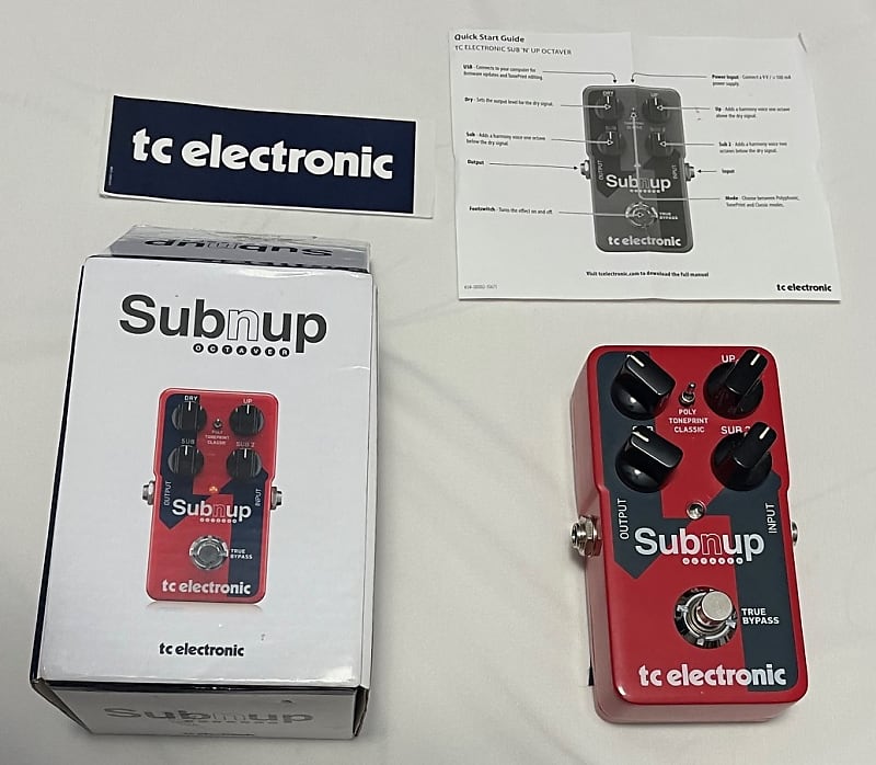 TC Electronic Sub N' Up Octaver