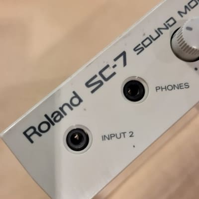 Roland SC7 Sound MODULE