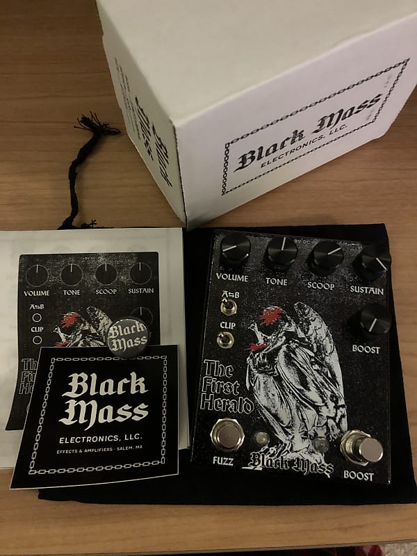 Black Mass The First Herald Fuzz | Reverb