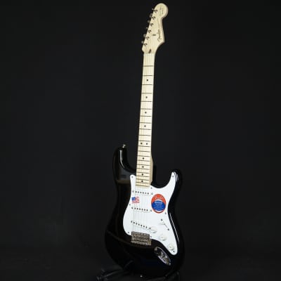 Fender Eric Clapton Stratocaster Maple Fingerboard Black 2022 (US22023462) image 5