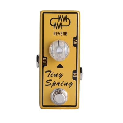 Reverb.com listing, price, conditions, and images for tone-city-tiny-spring-reverb-pedal