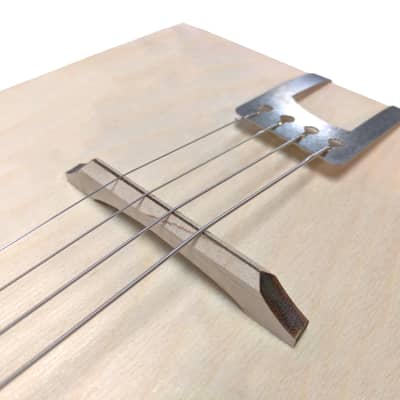 The "Mountain Tenor" 4-string Acoustic DIY Box Guitar Kit image 3