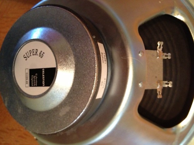 Celestion super 65 shop opinion