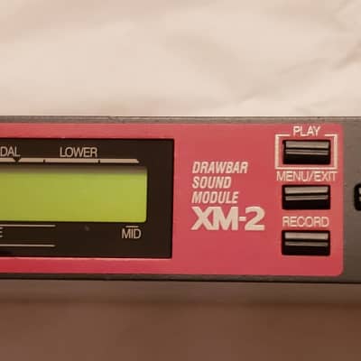 Hammond  XM2 Organ Sound Module with Drawbar Contoller image 5