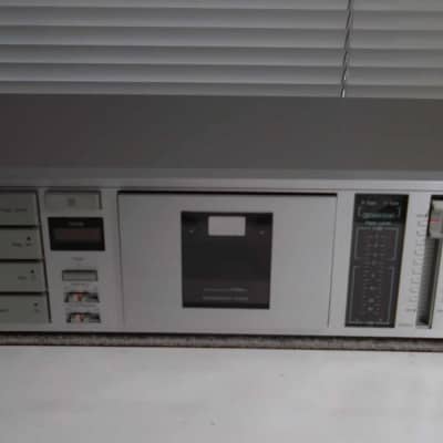 1984 Nakamichi BX-150 Silverface Stereo Cassette Deck Serviced New Belts Tire 02-2022 Excellent #701 image 15