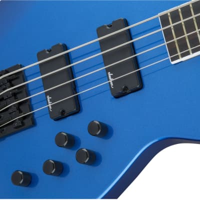 JACKSON - JS Series Concert Bass JS3  Amaranth Fingerboard  Metallic Blue - 2919016554 image 5