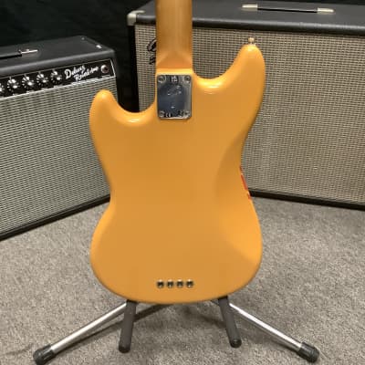 2023 Fender Vintera II '70s Competition Mustang Bass Competition Orange image 6