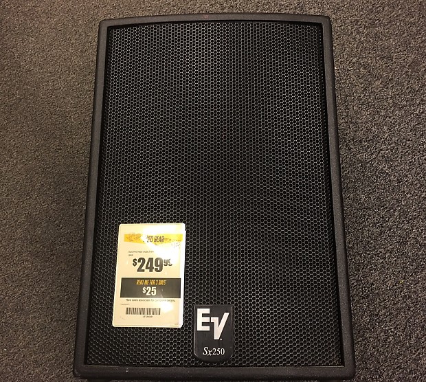 Ev sales sx 250