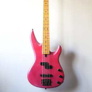 Vintage Rare Japan Yamaha RBX 600m 1986 Pink | Reverb