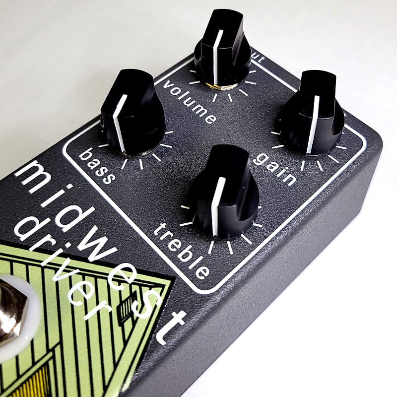 ギター BOR Drive TA.effects 903 Effects: Midwest Driver - Aion Sapphire | Reverb