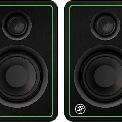Mackie CR3-X 3" Powered Studio Monitor Pair image 2