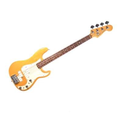 Fender Elite II Precision Bass Natural Gloss Finish 1983 w/ Gig Bag – Used 1983 Natural Gloss Finish for sale