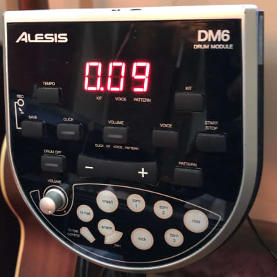 Alesis DM6 Nitro Kit Electronic Drum Set 2010s - Black image 2