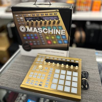 MASCHINE MK2 Vintage Gold Limited Edition | eBay