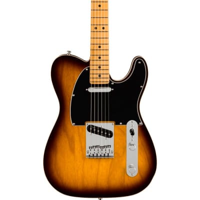 Fender American Ultra Luxe Telecaster, Maple Fingerboard, 2-Colour Sunburst for sale