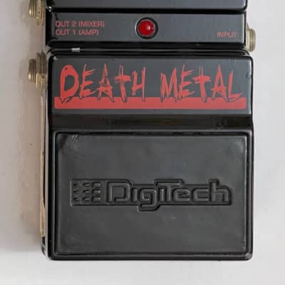 Reverb.com listing, price, conditions, and images for digitech-death-metal