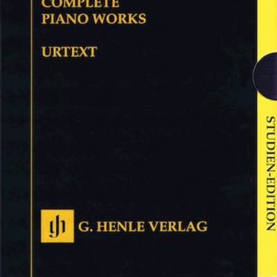 Complete Piano Works - Volume 6 Study Score | Reverb