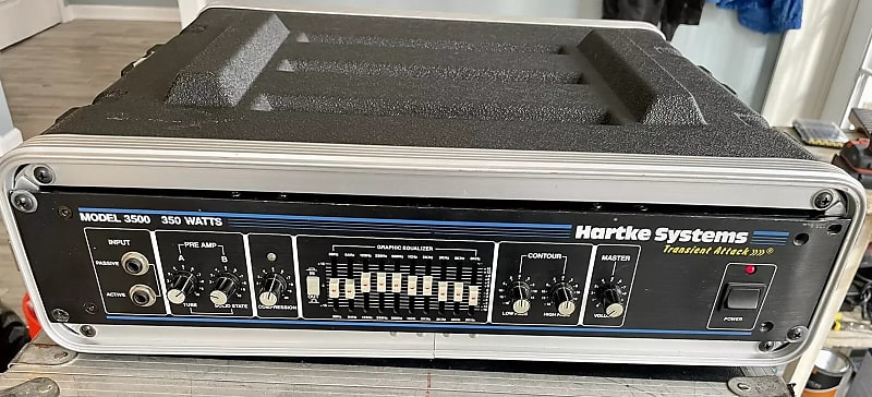 Hartke HA3500 350-Watt Bass Amp Head | Reverb