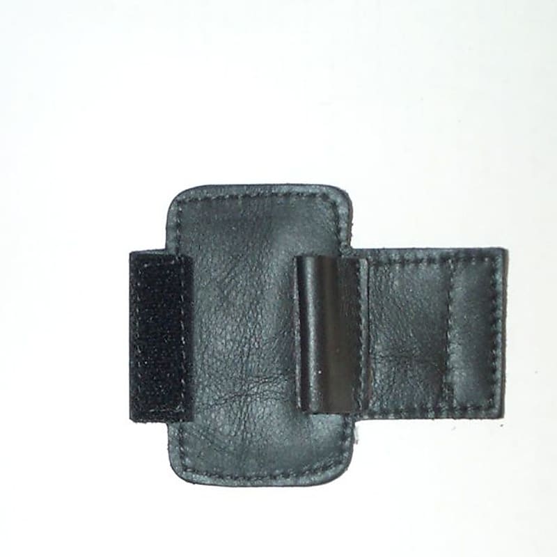 Leather Specialties Rotor Valve/Neck Guard Black Leather Reverb