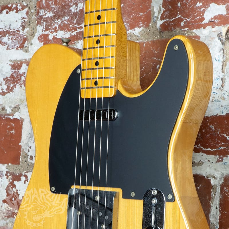 Fender Telecaster '52 Reissue TL52-70US 2000 Natural CIJ Fender Telecaster '52 Reissue TL52-70US 2000 Natural CIJ