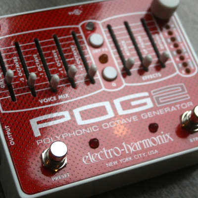 Electro-Harmonix "POG2 Polyphonic Octave Generator" imagen 13